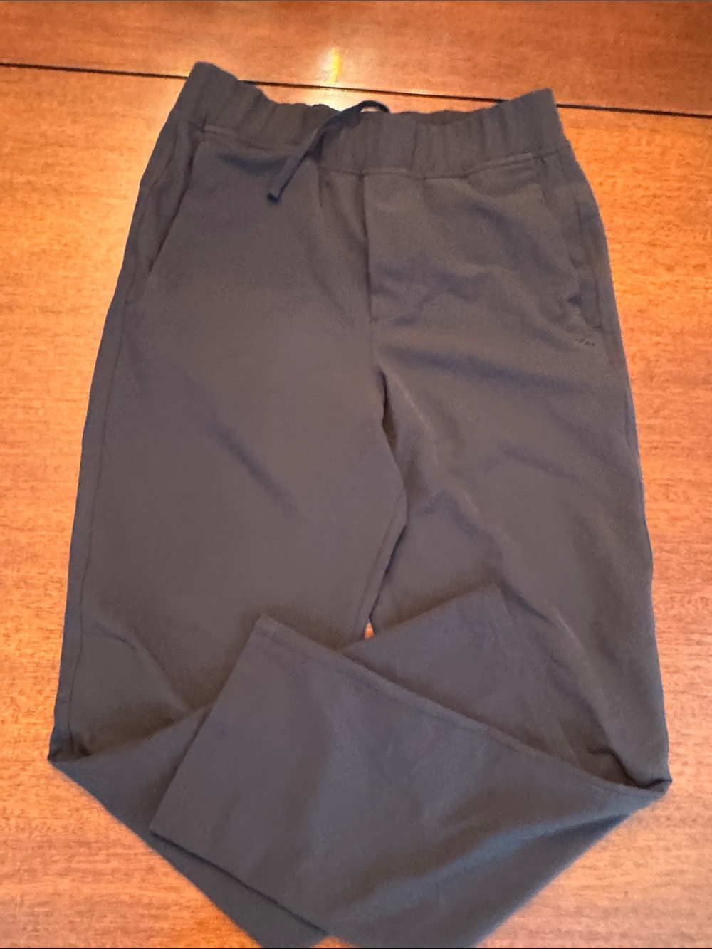DSG Men's Black Drawstring Casual Pants
